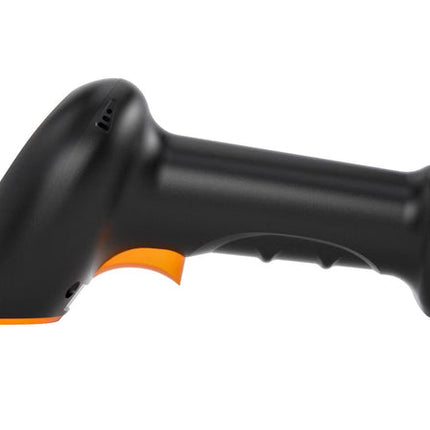 Wireless 2D Barcode Scanner with 2.4G Connection – QR Code & Mobile Payment Compatible
