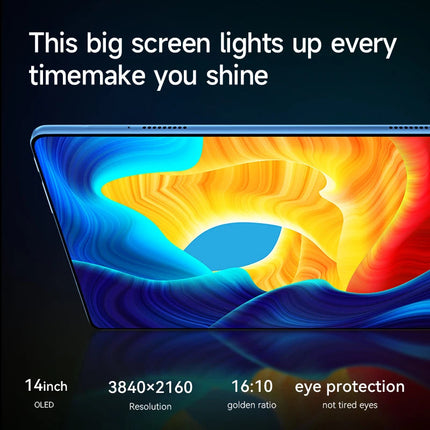 10-Inch WiFi Tablet with 6GB RAM, 128GB Storage & Dual Cameras