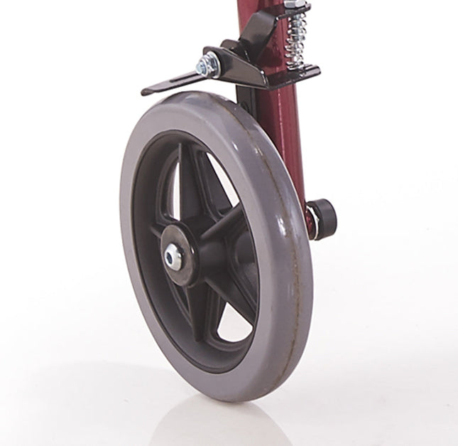 Premium 4-Wheel Mobility Rollator with Seat – Lightweight Travel Walker for Adults