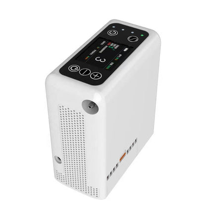Compact Rechargeable Portable Oxygen Concentrator – Pulse Flow, Low Noise, Travel-Friendly