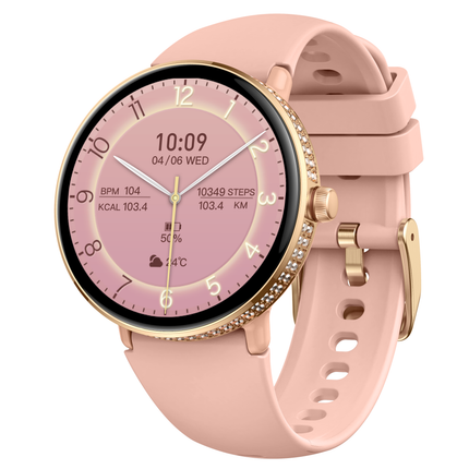 Waterproof Smart Sport Watch with Heart Rate & Blood Oxygen Monitor