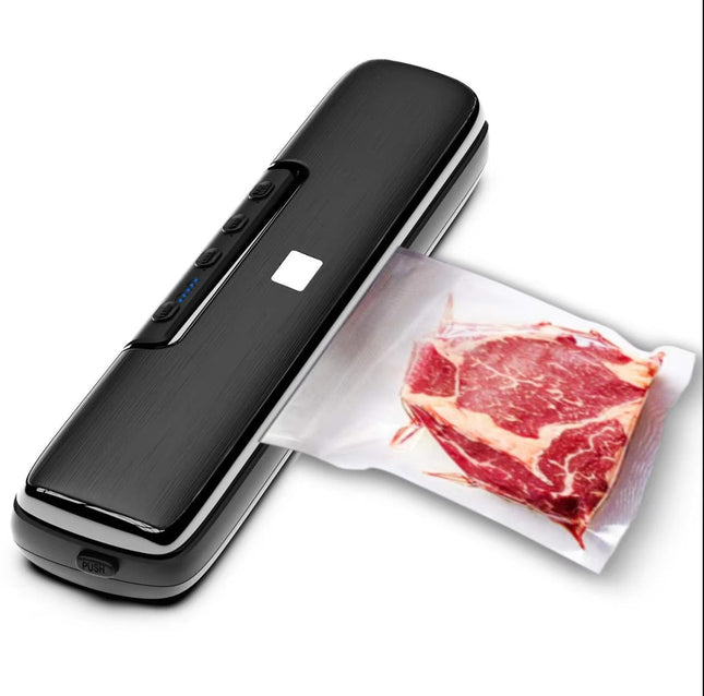 Automatic Electric Food Vacuum Sealer Machine with 5mm Seal Width, Touch Panel and Overheat Protection