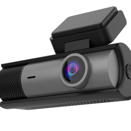 Dual Channel 4K Dash Camera with WiFi Connectivity and Night Vision