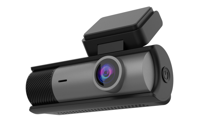 Dual Channel 4K Dash Camera with WiFi Connectivity and Night Vision