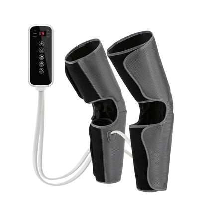 Foot and Leg Air Compression Massager with Warming Function and Manual Wired Control