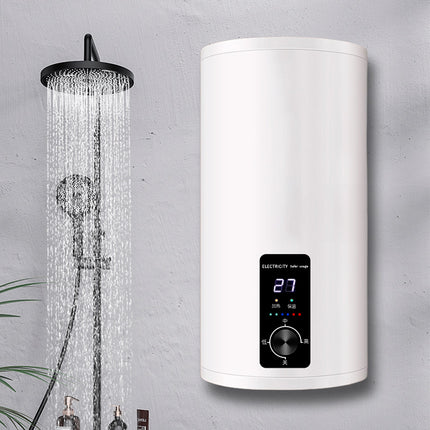 Electric Vertical Wall Mounted Hot Water Tank 2000W for Commercial Spaces