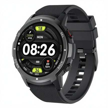 Bluetooth Calling Smart Watch with 1.39 Inch TFT Display Heart Rate Blood Oxygen IP68 Waterproof