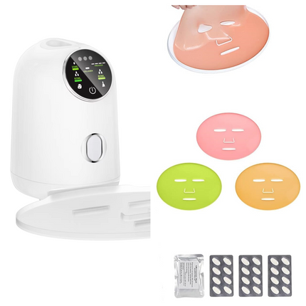 Smart Facial Mask Machine DIY Automatic Fruit Vegetable Skincare at Home