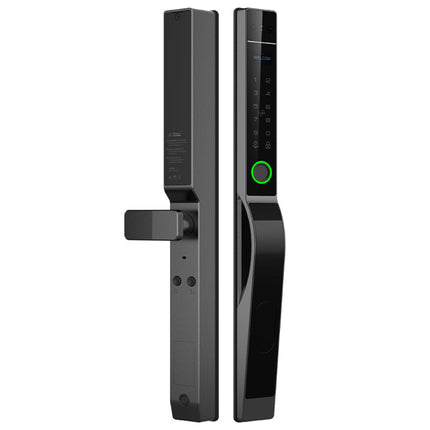 Waterproof Smart Door Lock with Face Recognition, Fingerprint & App Control