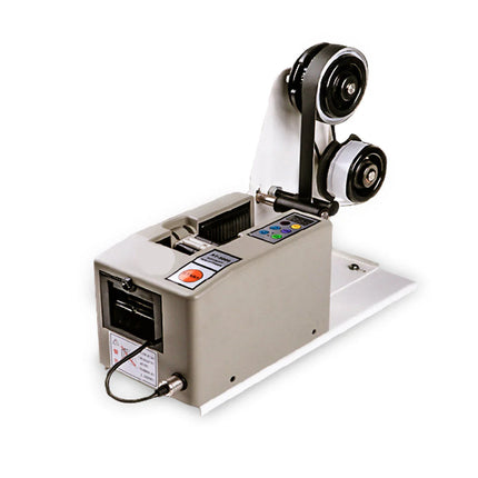Smart Electric Tape Dispenser (Desktop) – Adjustable Auto Cut 5–999mm, 5–50mm Width Support