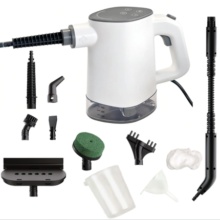 Portable Handheld Steam Cleaner with 450mL Water Tank and 3m Power Cord