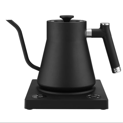 Cordless Stainless Steel Gooseneck Kettle with Digital Temperature Control and Auto Shut-Off