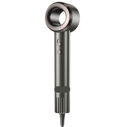 Ultra-Light Ionic Hair Dryer with Open-Frame Body, Powerful Airflow & Quiet 59dB Performance