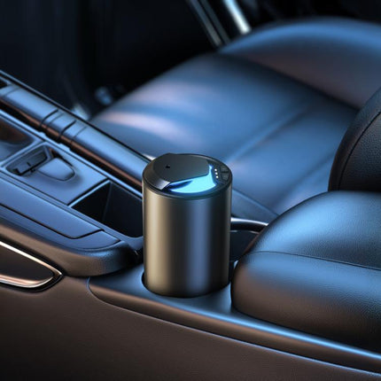 Smart Car Aroma Diffuser – Rechargeable Aluminum Fragrance Atomizer with Ambient LED