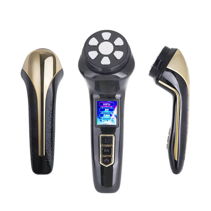 Portable Skin Tightening Facial Device Rechargeable Anti Aging Lifting Tool