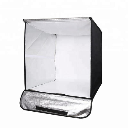 60cm Folding Photo Studio Softbox Light Tent with 88 LED USB Rechargeable 5500K Daylight