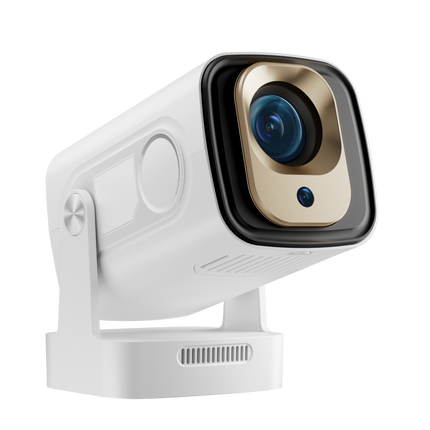 Wireless Mini Smart Projector Android 11 WiFi6 Bluetooth 200ANSI Lumens Portable