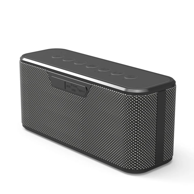 High-Performance 80W Bluetooth Party Speaker with Dual Pairing & 10,000mAh Power Bank
