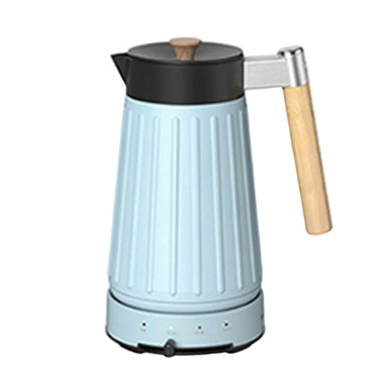 Compact Stainless Steel Electric Kettle with Keep Warm and Variable Temperature Control