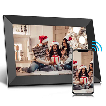 Smart 7 Inch WiFi Digital Picture Frame with HD Touch Display & Instant App Sharing