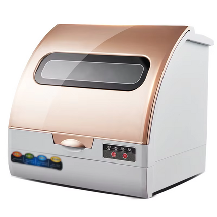 Compact Touch Screen Countertop Dishwasher 5 Place Capacity