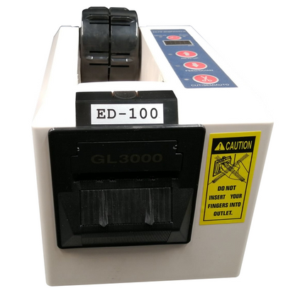 Automatic Electric Tape Dispenser Machine with Precision Cutting for Carton Sealing, Plastic & Packaging Tasks