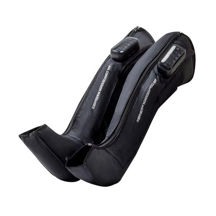 Cordless 360° Airbag Leg Massager with Smart Control Panel, Adjustable Compression & Heat Function