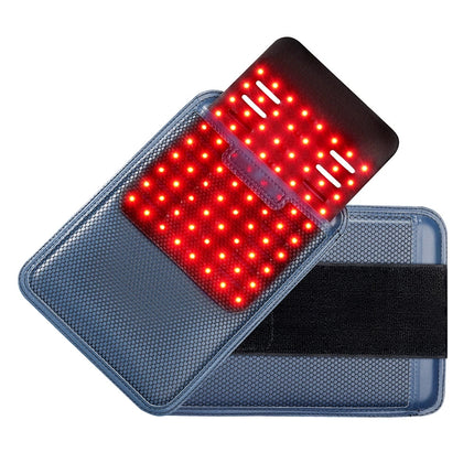 10W LED Infrared Comfort Relief Belt Hot Compress for Waist Knee Neck Relaxation