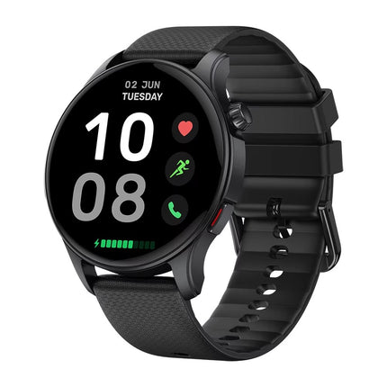 Bluetooth Smart Watch with Touch Screen Fitness Tracking IP68 Water Resistant Design