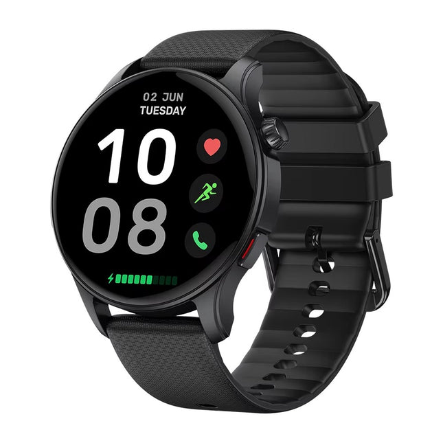 Bluetooth Smart Watch with Touch Screen Fitness Tracking IP68 Water Resistant Design