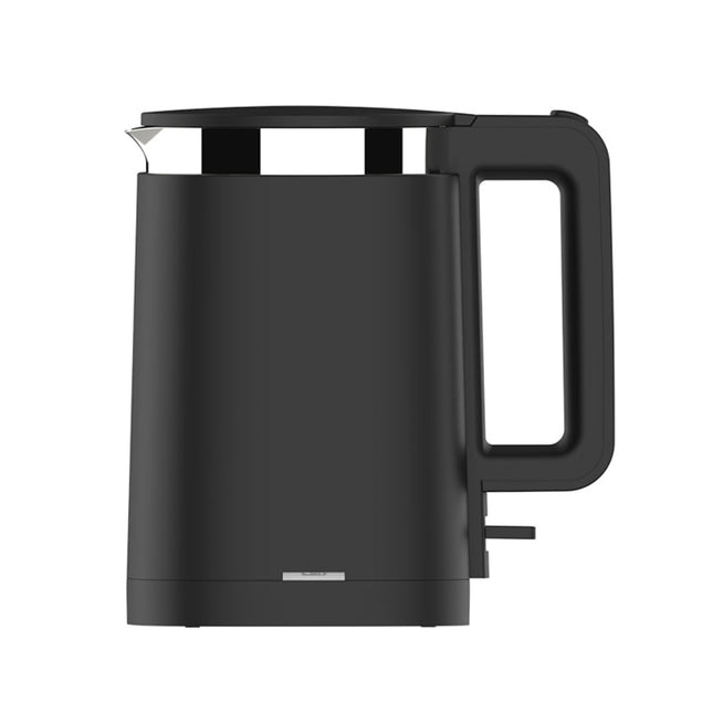 1.0L Mini Electric Kettle with Rapid Boil & Easy-Clean Stainless Interior