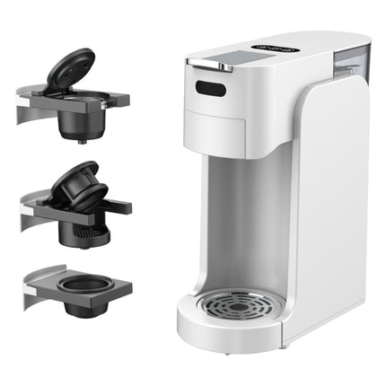 3-in-1 Espresso & Coffee Maker 20 Bar Pump for Grounds or Capsules