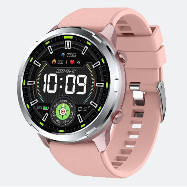 Rechargeable Smart Sport Watch with Sleep Tracking, Step Counter & Notifications