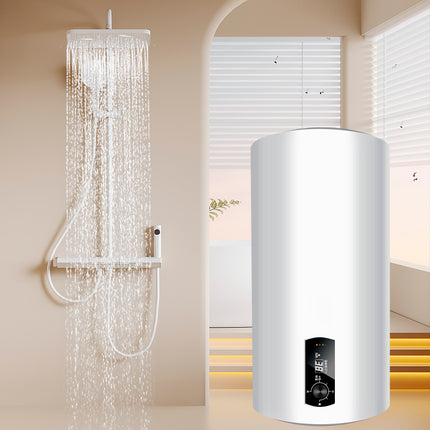 Electric Water Heater Tank 40L Digital Control Indoor Outdoor Use