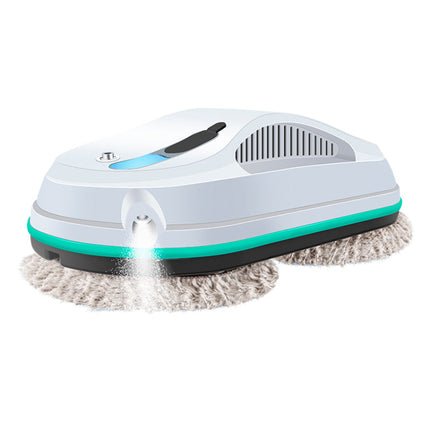 Smart Window Cleaning Robot with Auto Water Spray 3 Modes Remote Control 90W
