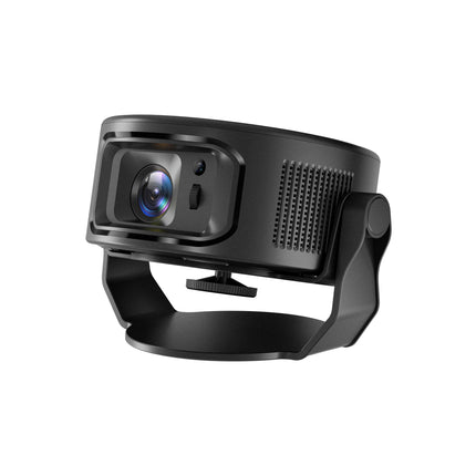 Compact HD LED Projector Android System WiFi6 Bluetooth 200 Lumens