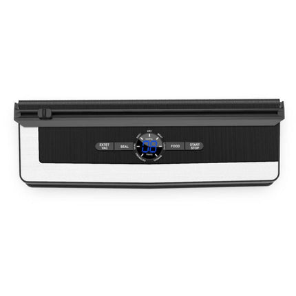Compact Food Vacuum Sealer Machine with Progress Display, -65KPa Suction, 31cm Seal Width