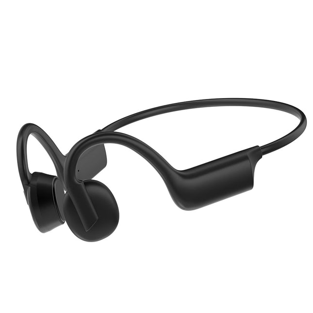 Wireless Open Ear Bone Conduction Sports Headphones 6 Hour Playtime Bluetooth 5.4