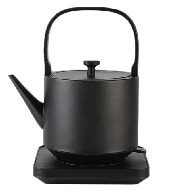 Portable 0.8L Electric Kettle with Stainless Steel Interior and Auto Shut-Off