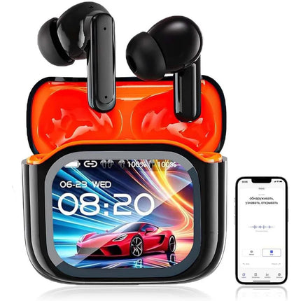 Smart Wireless Translation Earbuds with Advanced Noise Control, HD Audio & Water-Resistant Design