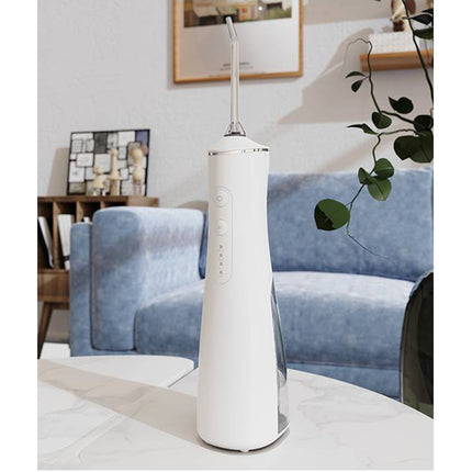 Portable Water Flosser with 3 Modes, 180ml Tank, IPX7 Waterproof, 360° Rotating Nozzle