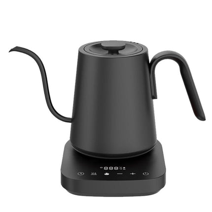 Stainless Steel Gooseneck Electric Kettle with LED Temperature Display and Keep Warm Function