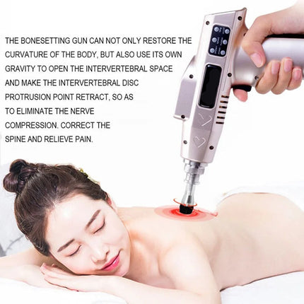 Corded Electric Press Tool 65W Multi-Head Adjustable Pressure Compact Design Champagne Gold