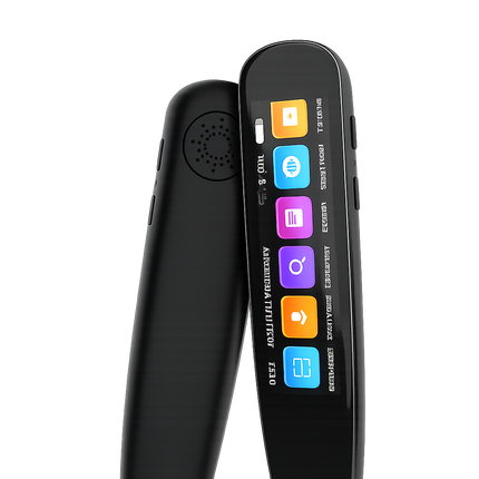 Portable AI Scan Translator Pen with Voice Translation 134 Languages Type-C Rechargeable