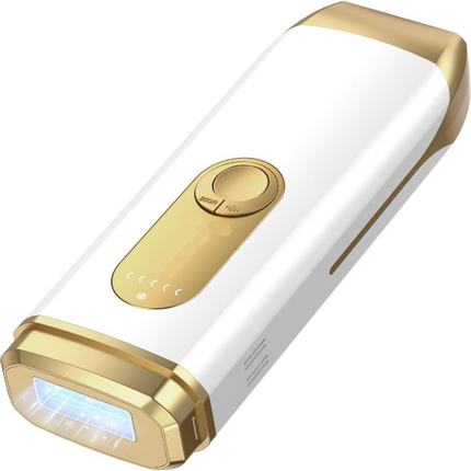 IPL Laser Hair Removal Device with Freezing Point Cooling, 990,000 Flashes, 5 Power Levels