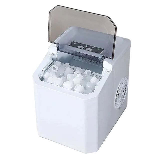 1.3L Portable Countertop Ice Maker 12kg Per Day Automatic Bullet Ice Machine