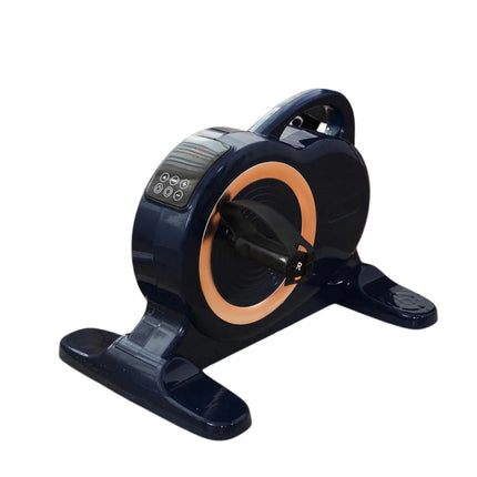 Under-Desk Electric Pedal Exerciser for Home Arm & Leg Workouts (Portable Mini Cycle Trainer)