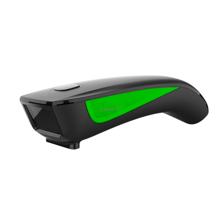 Cordless Handheld 1D Barcode Reader with Bluetooth Connectivity & 2.4GHz USB Wireless Dongle