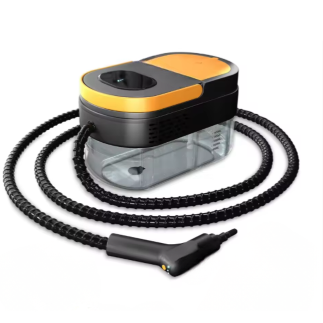 2500W High-Pressure Steam Cleaner with 3-Level Adjustable Handle for Home & Car