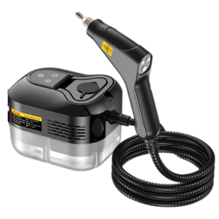 Powerful 1500W Steam Cleaner for Cars, Engines & Industrial Equipment